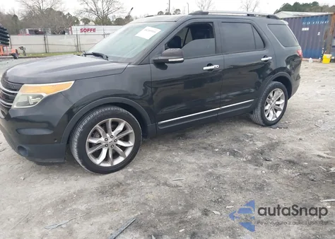 2014 Ford Explorer Limited z USA, uszkodzony, nr VIN 1FM5K7F98EGA09988